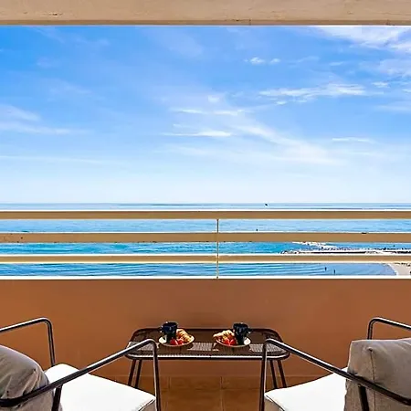 Beachfront And Unbeatable View Stella Maris With Pool By Costarentals Appartement Fuengirola