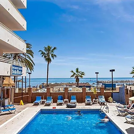 Beachfront And Unbeatable View Stella Maris With Pool By Costarentals Appartement