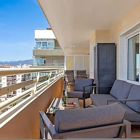 Beachfront And Unbeatable View Stella Maris With Pool By Costarentals * Fuengirola