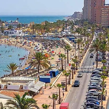 Beachfront And Unbeatable View Stella Maris With Pool By Costarentals Fuengirola
