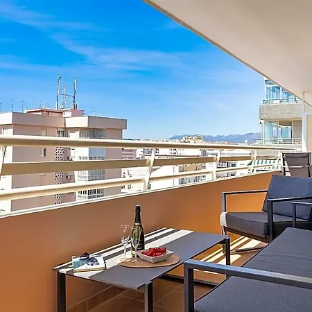 Beachfront And Unbeatable View Stella Maris With Pool By Costarentals * Fuengirola