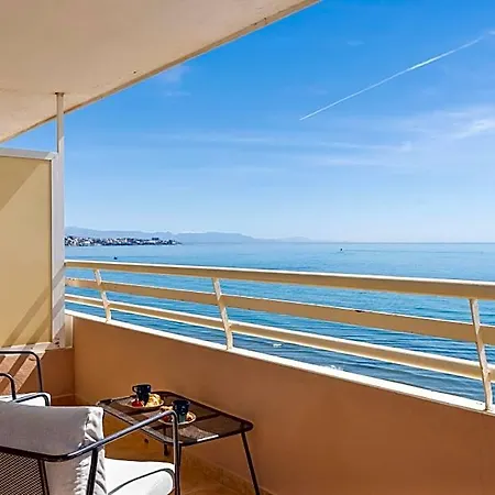 Beachfront And Unbeatable View Stella Maris With Pool By Costarentals Appartement